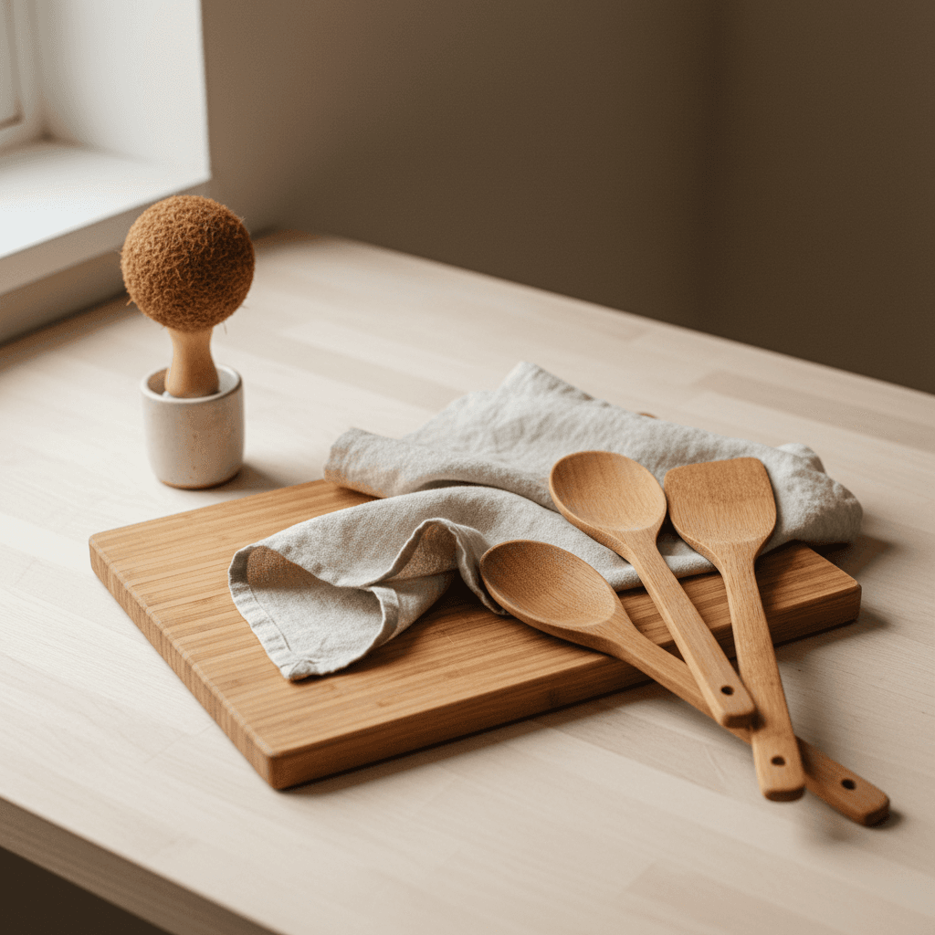 Eco-friendly tech products with sustainable materials