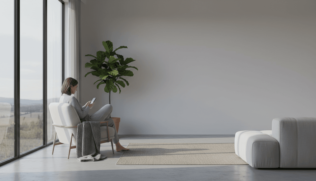 Person using eco-friendly pet technology